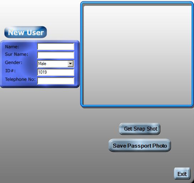Eye-Judge new user enrollment form